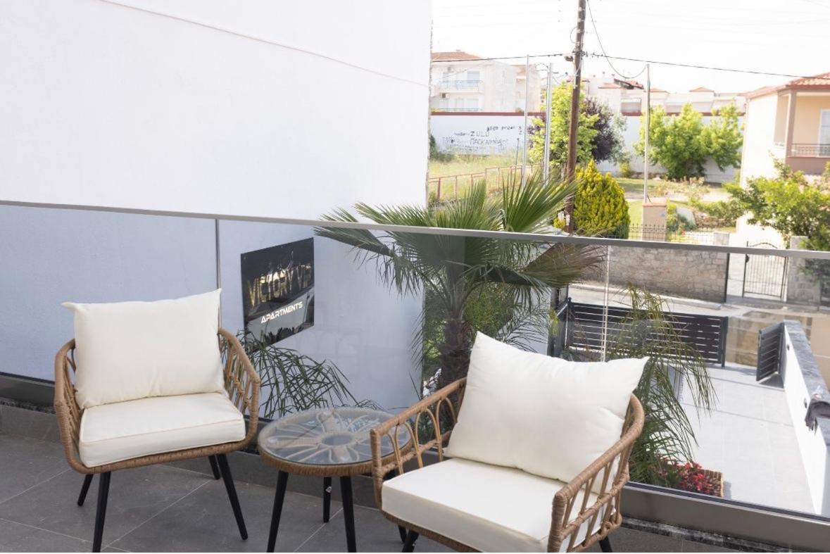 Victory Vip Apartments Kallithea  Esterno foto